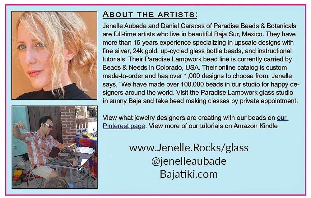 Lampwork Class - UpCycle