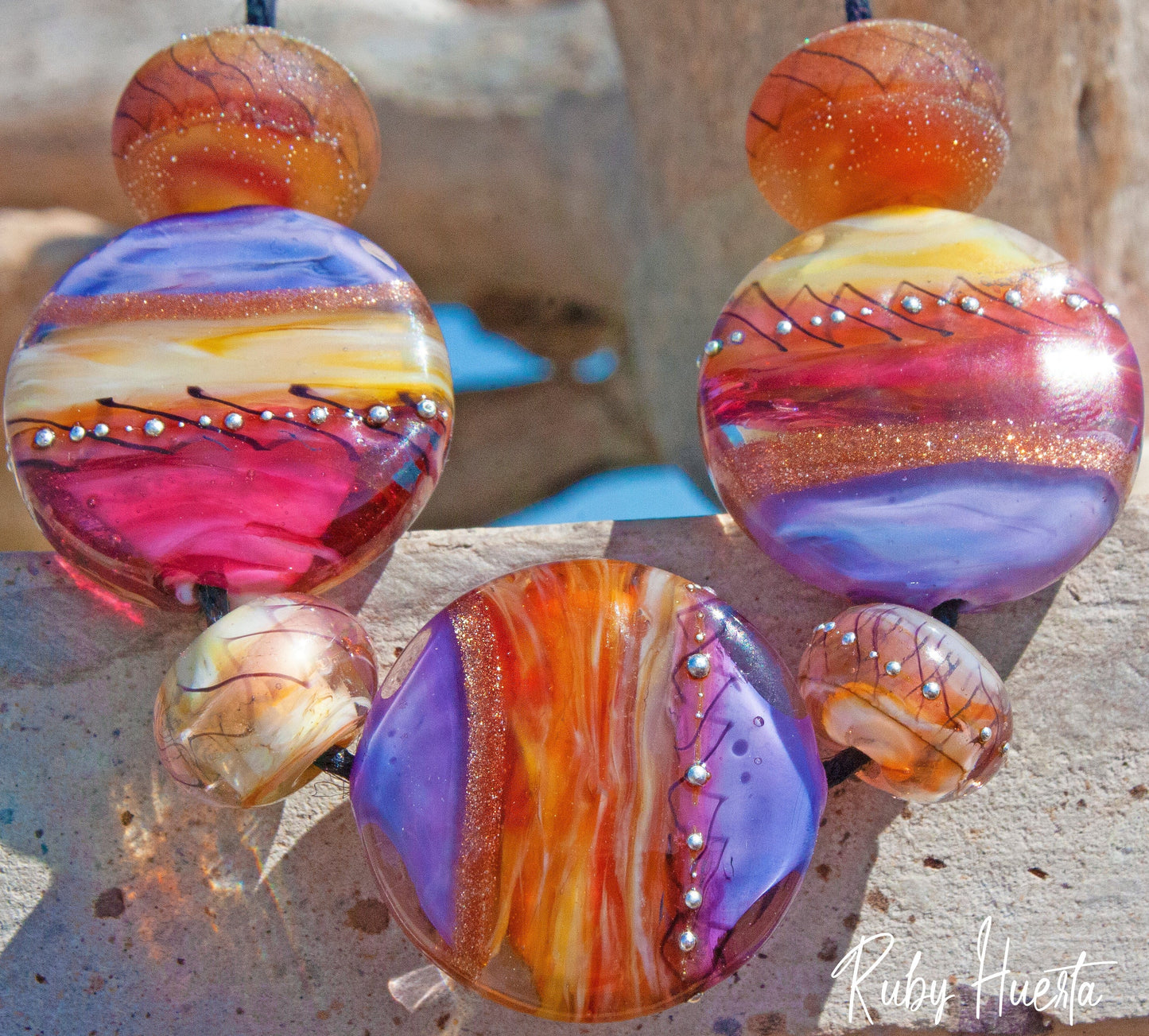 Lampwork Class - Twistie + Cane Class BajaTiki lampwork class