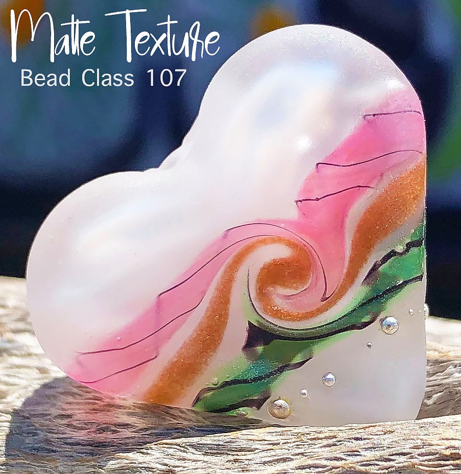 Lampwork Class - Matte Textures Class BajaTiki lampwork class