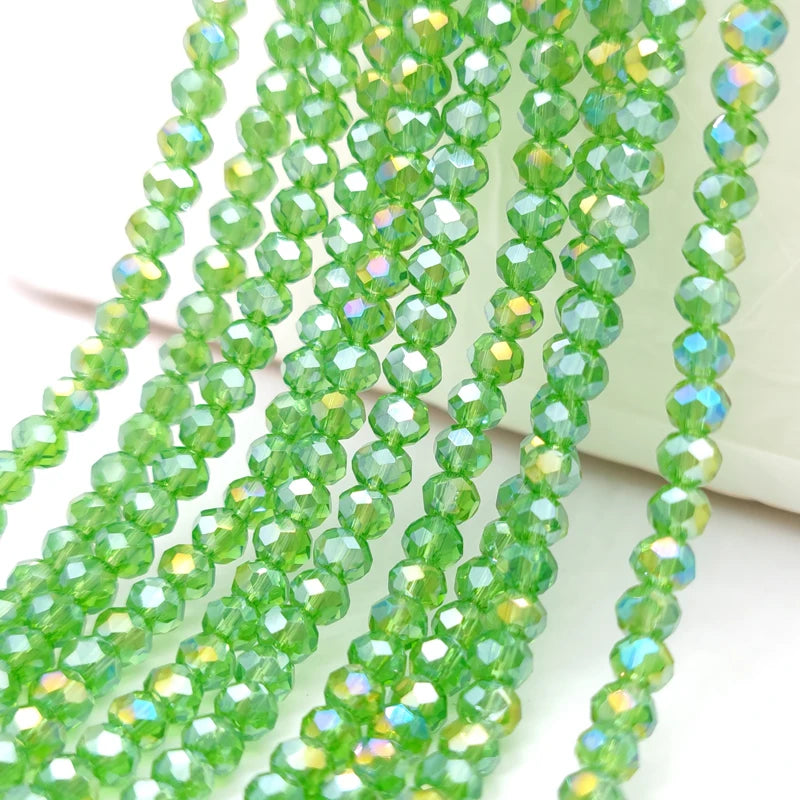 Czech Crystal Glass Beads, 2 3 4 6 8mm