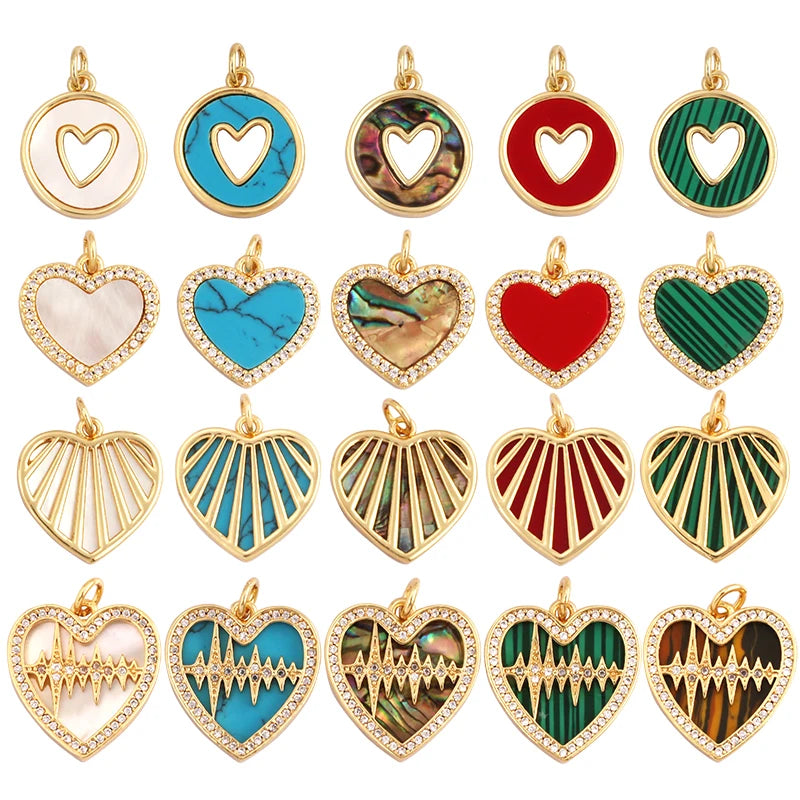 Ocean Love Charm Collection