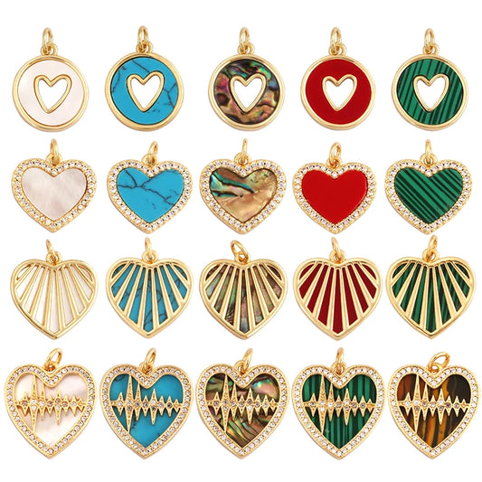 Ocean Love Charm Collection