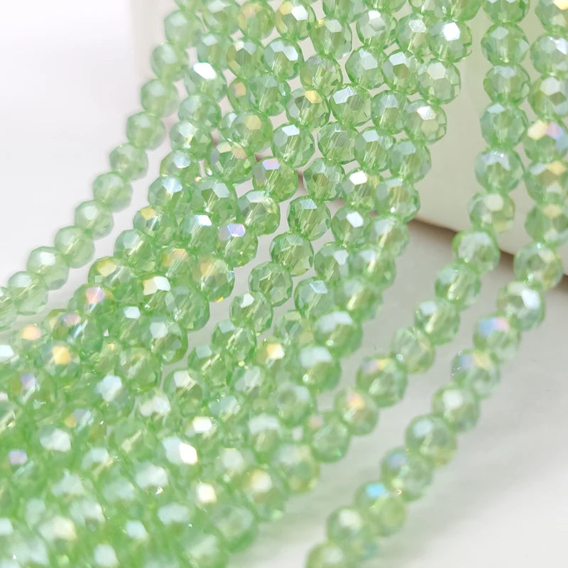 Czech Crystal Glass Beads, 2 3 4 6 8mm