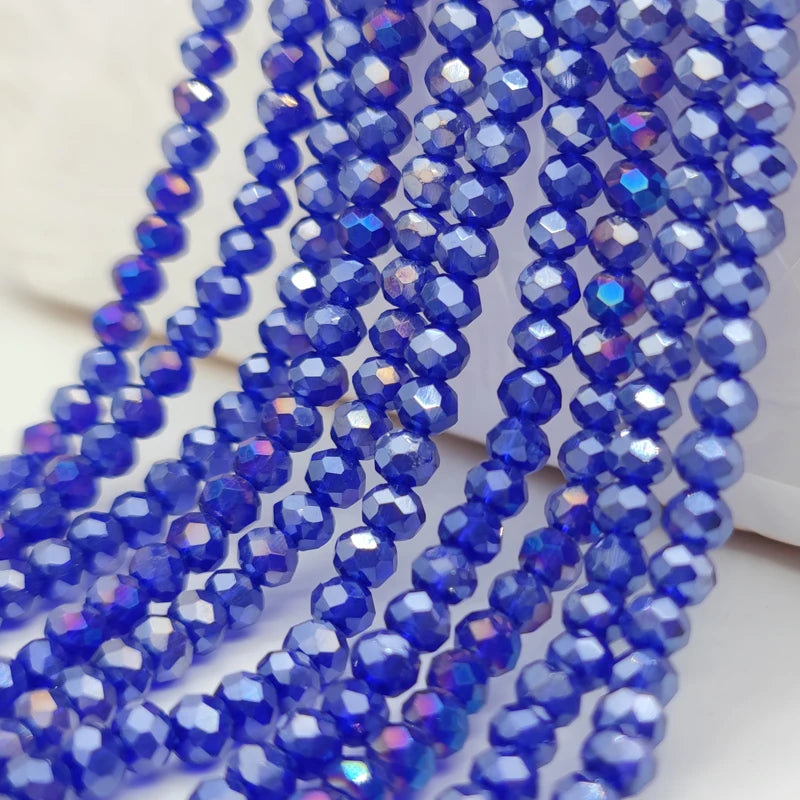 Czech Crystal Glass Beads, 2 3 4 6 8mm