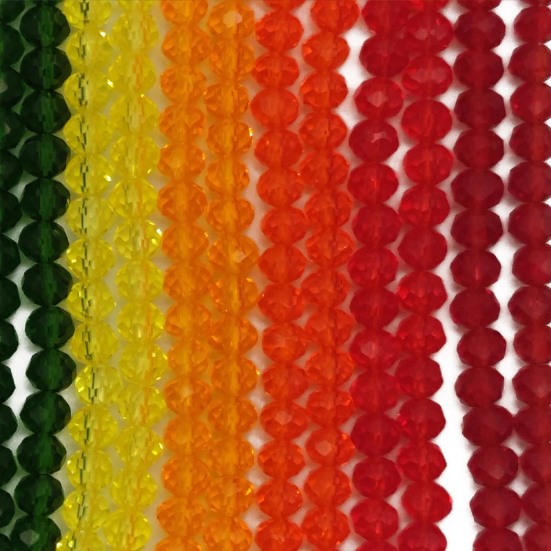 Czech Crystal Glass Beads, 2 3 4 6 8mm