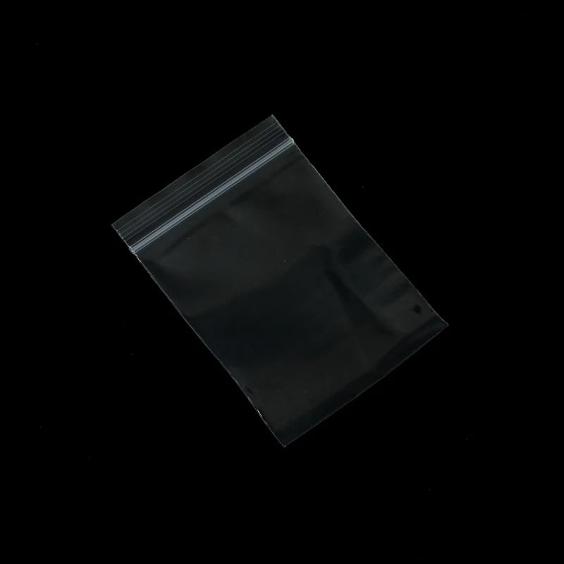 Plastic Package Bags, Transparent Self Sealing Ziplock, 100pcs 4X6/5X7/6X8/7X10CM