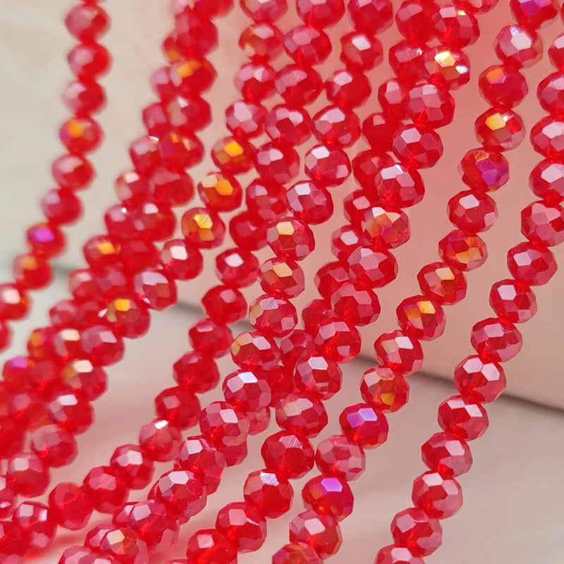 Czech Crystal Glass Beads, 2 3 4 6 8mm