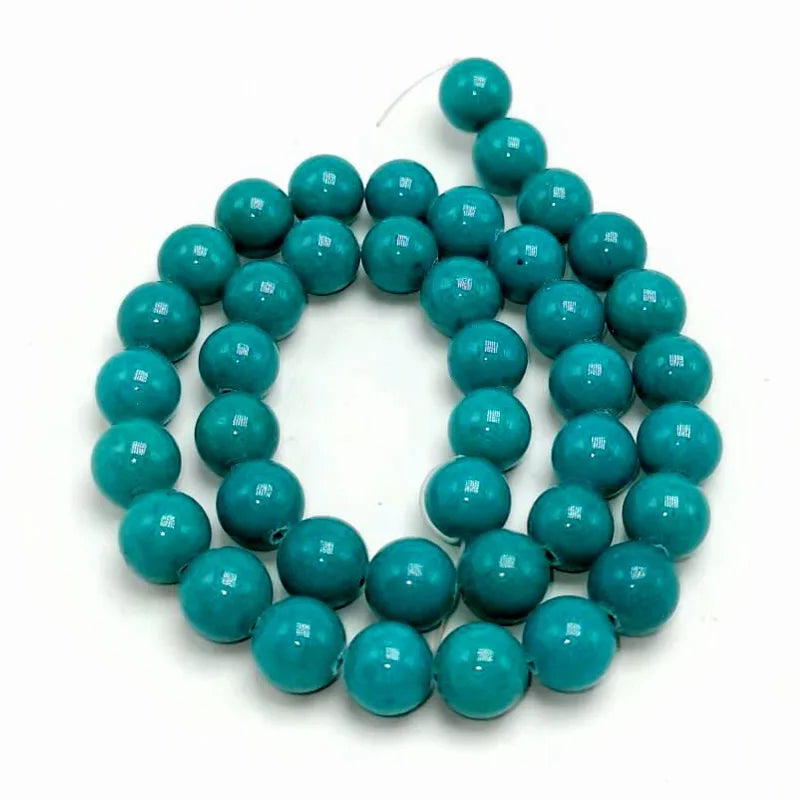 Cloud Jade Gemstone Beads, 27 Colors, 4/6/8/10/12/14mm