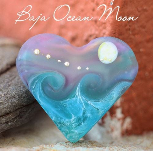 Lampwork Class - Waves + Moons Class BajaTiki lampwork class