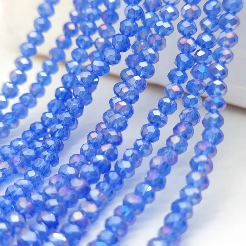 Czech Crystal Glass Beads, 2 3 4 6 8mm