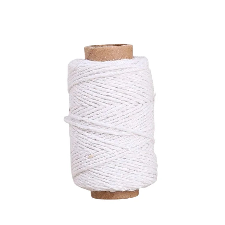 Cotton Macrame Cord, 1mm 10M