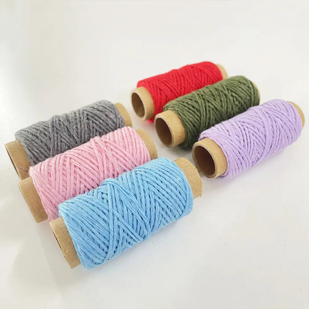 Cotton Macrame Cord, 1mm 10M