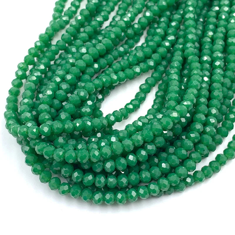 Faceted Austria Crystal Beads 2 3 4 6 8mm