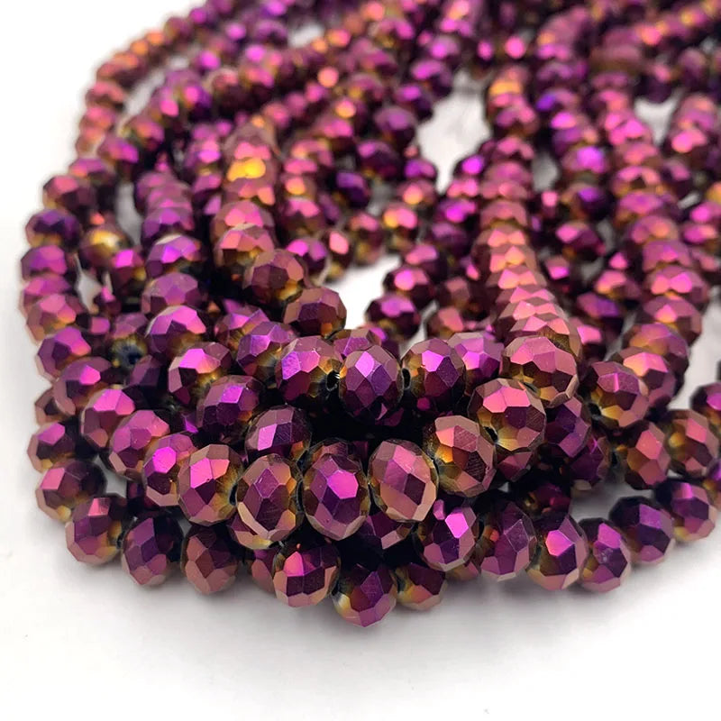 Faceted Austria Crystal Beads 2 3 4 6 8mm