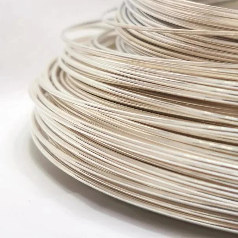 999 Silver Wire For Jewelry Findings, 0.2mm 0.3mm 0.4mm 0.5mm 0.6mm 0.7mm 0.8mm 0.9mm 1mm 1.5mm 2mm 2.5mm 3mm 4mm To 15mm