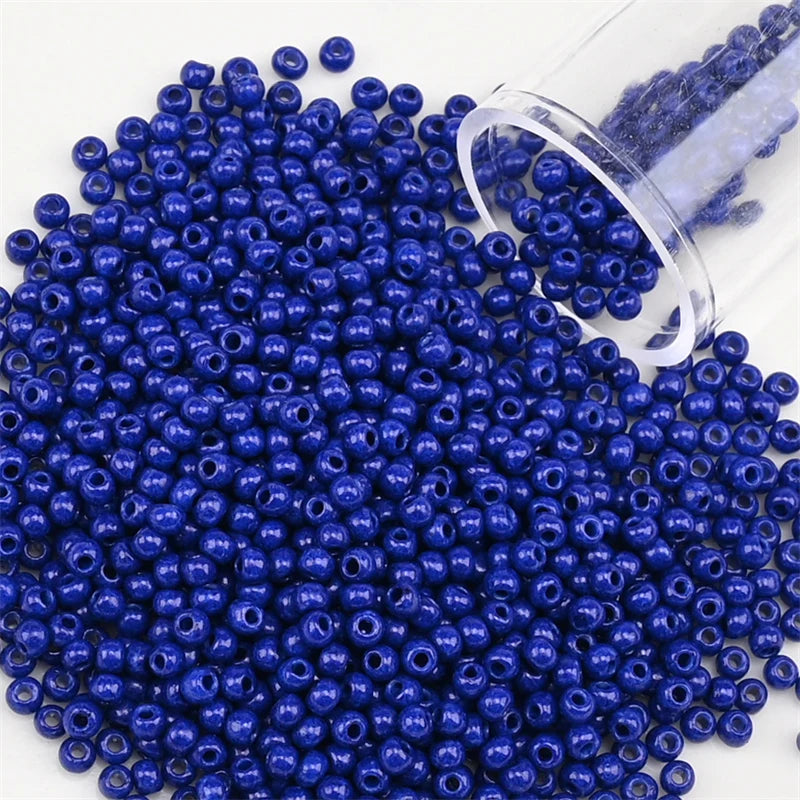 Metallic Seed Beads 12Grams/Tube 2mm, 1200pcs