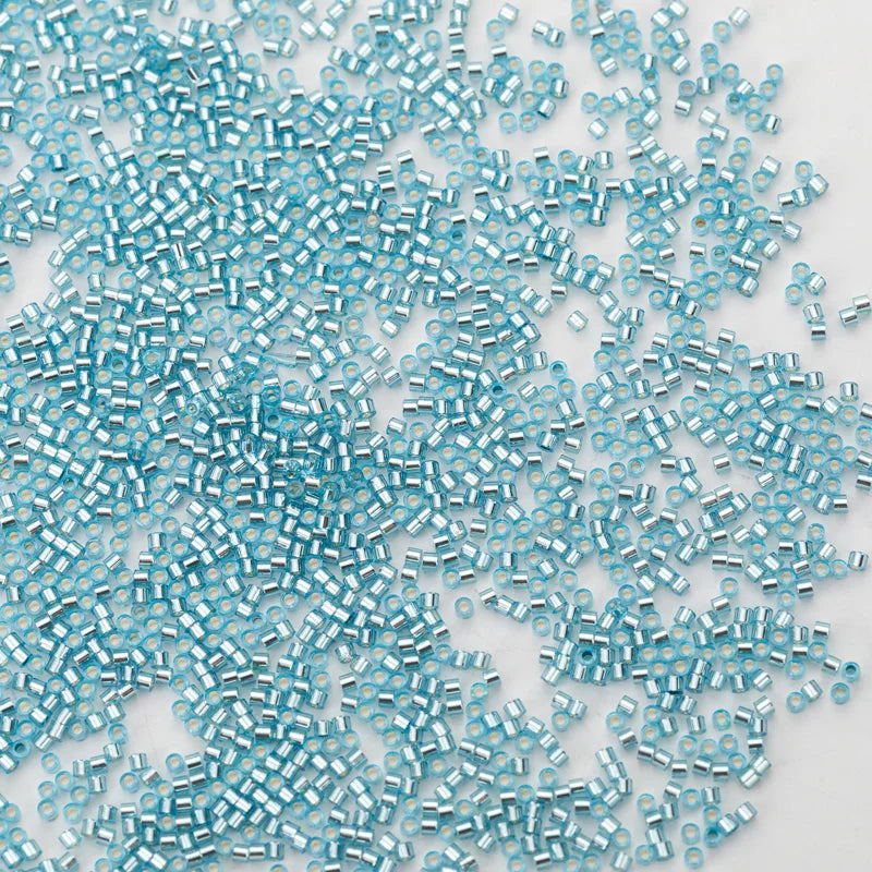 Glass Boho Seed Beads, 1.6x1.3MM 11/0 1000PCS, 5grams/bag, 25 Color Choices