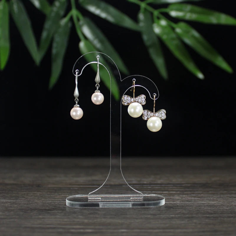 Acrylic Earring Display Stands, Simple Modern