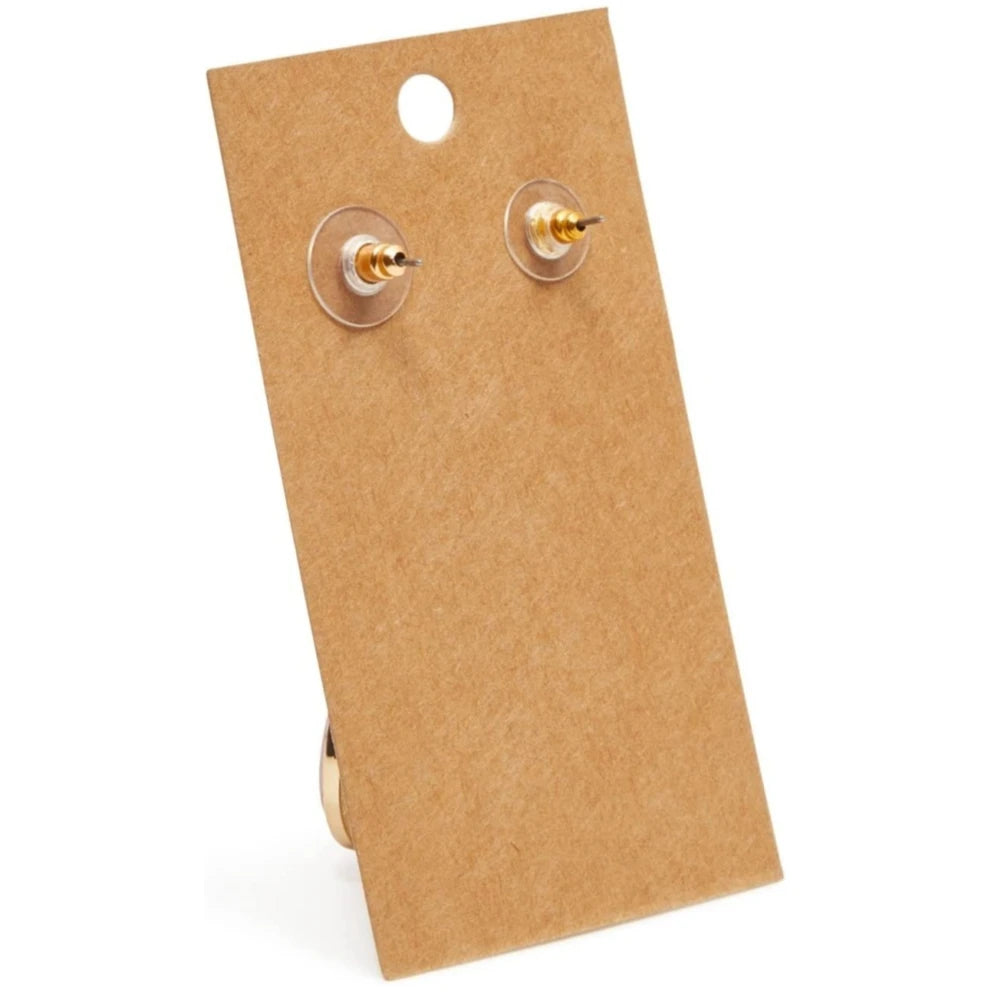 Earring Card Holders, Paperboard, 50Pcs 5x9cm