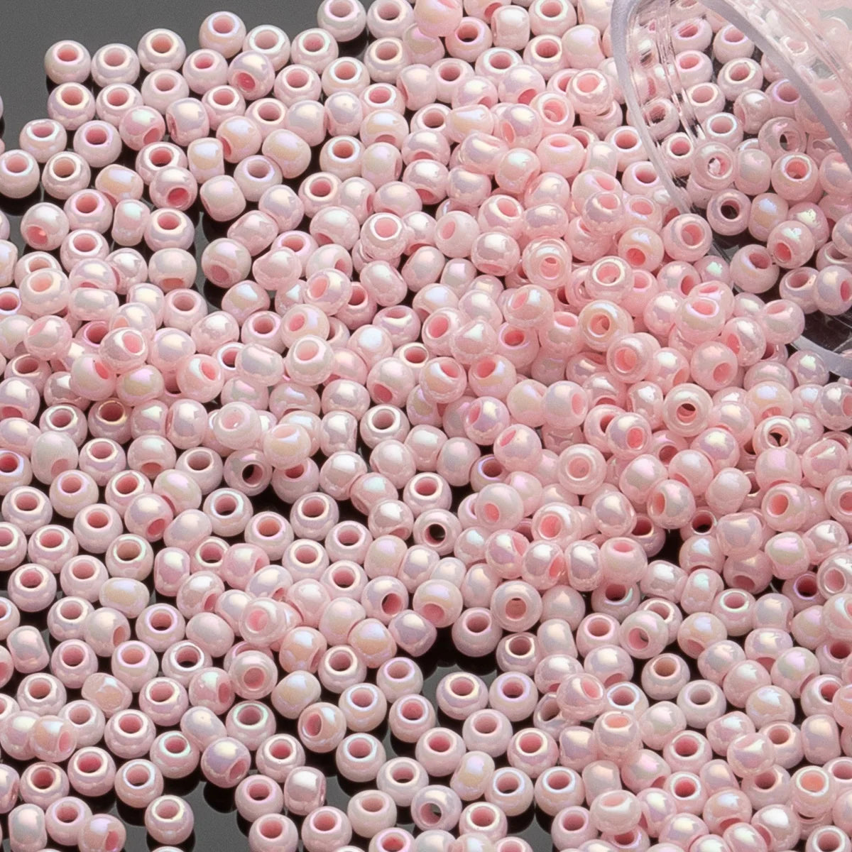 Pastel Glass Seed Beads 1 Bag 10 Grams 1400 Pieces 1.9MM, 14 color options