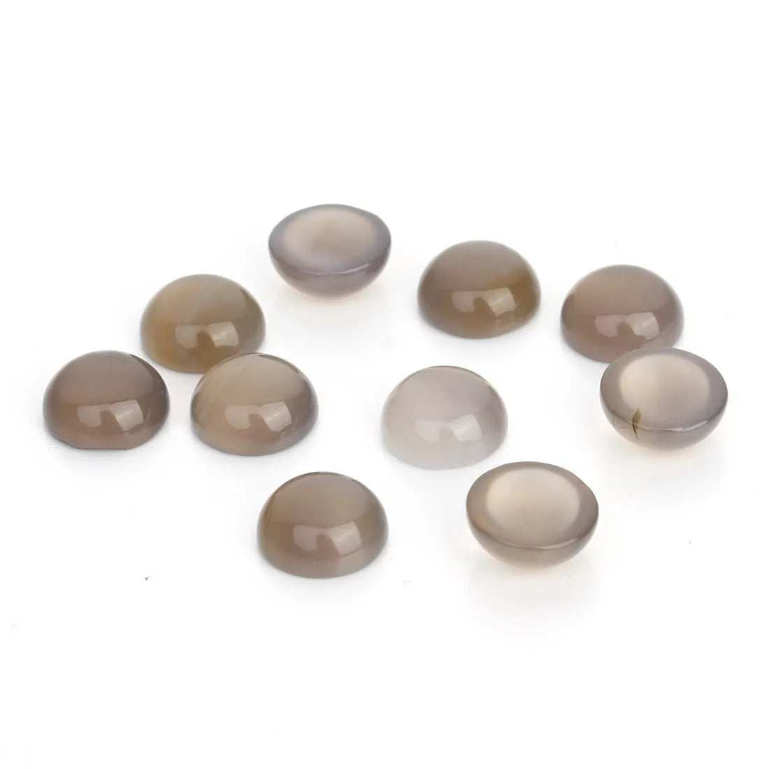 Round Onyx Cabochons, 10pcs, 2 4 6 8 10 12 14 16 18 20 25mm