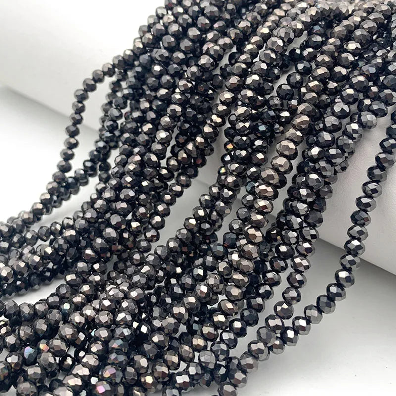 Faceted Austria Crystal Beads 2 3 4 6 8mm