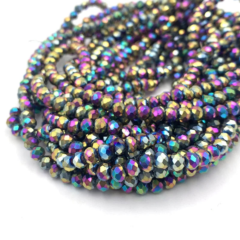 Faceted Austria Crystal Beads 2 3 4 6 8mm