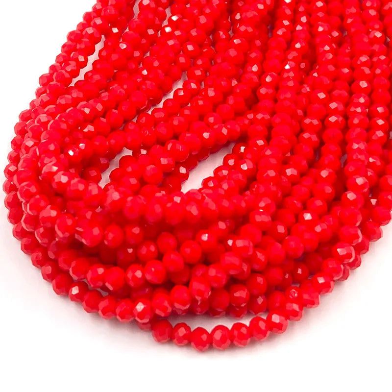 Faceted Austria Crystal Beads 2 3 4 6 8mm