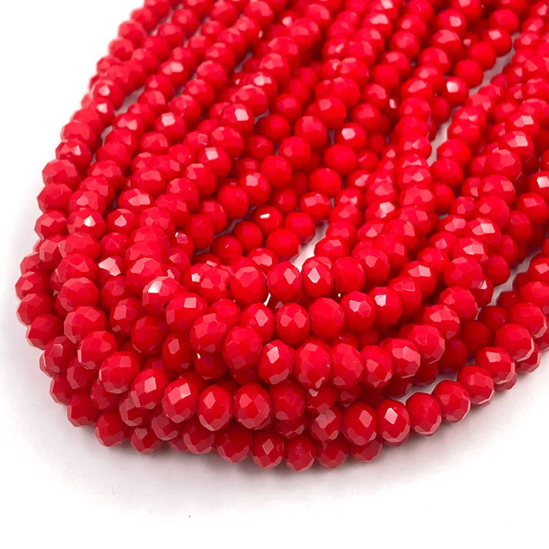 Faceted Austria Crystal Beads 2 3 4 6 8mm