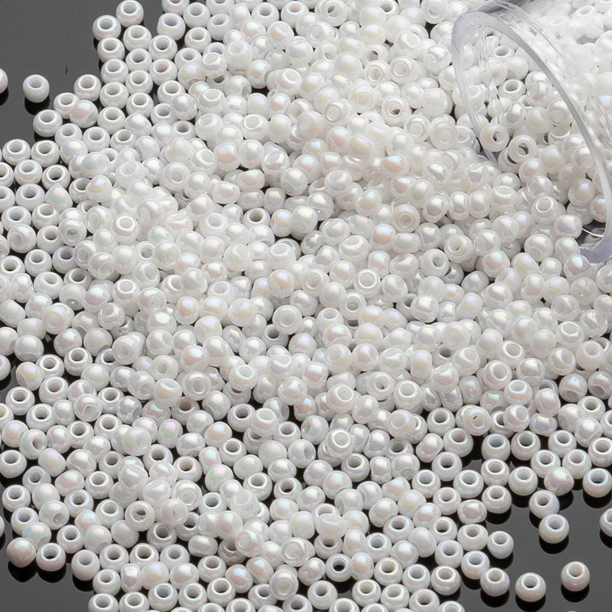 Pastel Glass Seed Beads 1 Bag 10 Grams 1400 Pieces 1.9MM, 14 color options