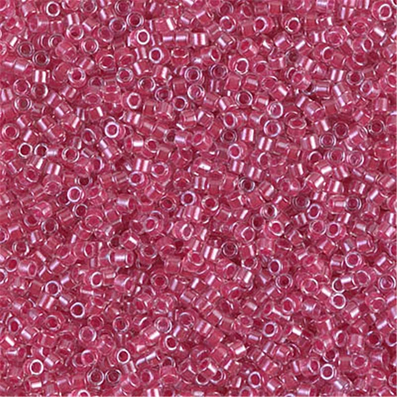 Miyuki Delica Glass Beads Color-Lined 10g 1.6mm, 26 color options