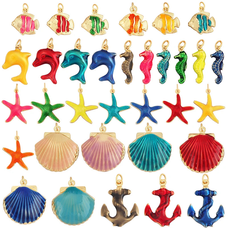 Seashore Charm Collection