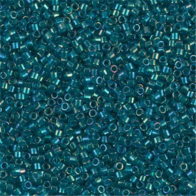 Miyuki Delica Glass Beads Color-Lined 10g 1.6mm, 26 color options