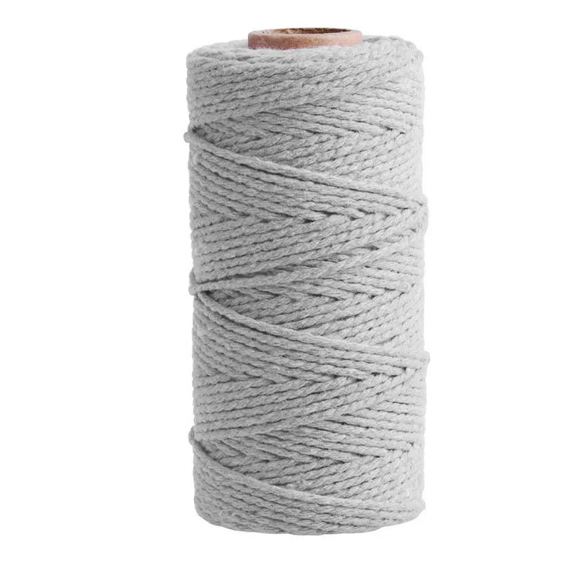 Cotton Macrame Cord, 1mm 10M