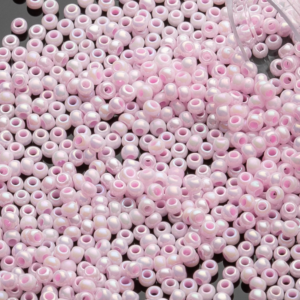 Pastel Glass Seed Beads 1 Bag 10 Grams 1400 Pieces 1.9MM, 14 color options