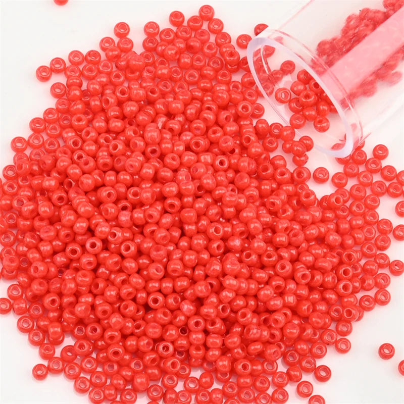 Metallic Seed Beads 12Grams/Tube 2mm, 1200pcs