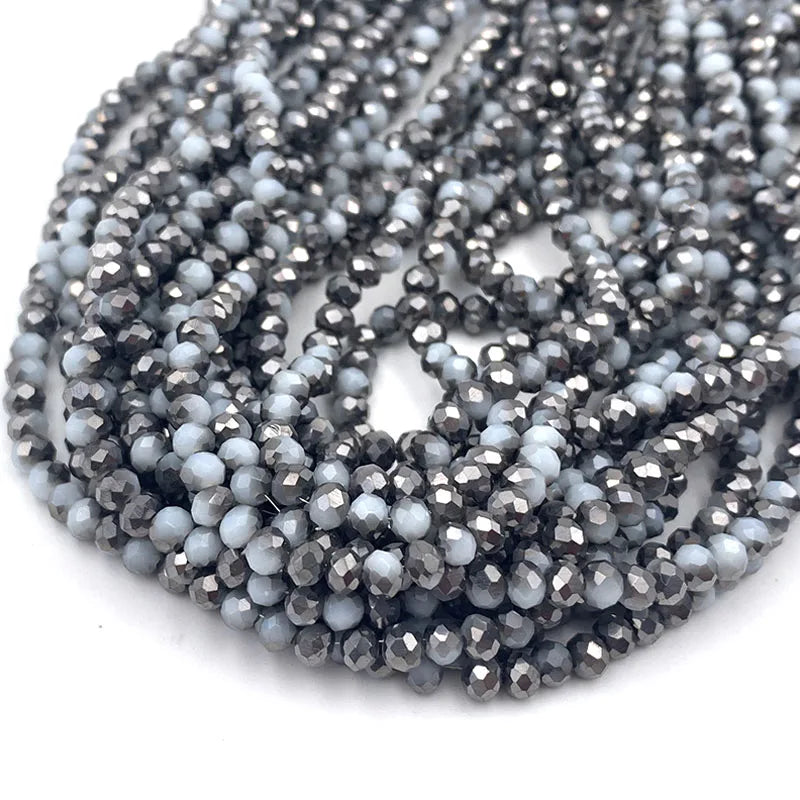 Faceted Austria Crystal Beads 2 3 4 6 8mm