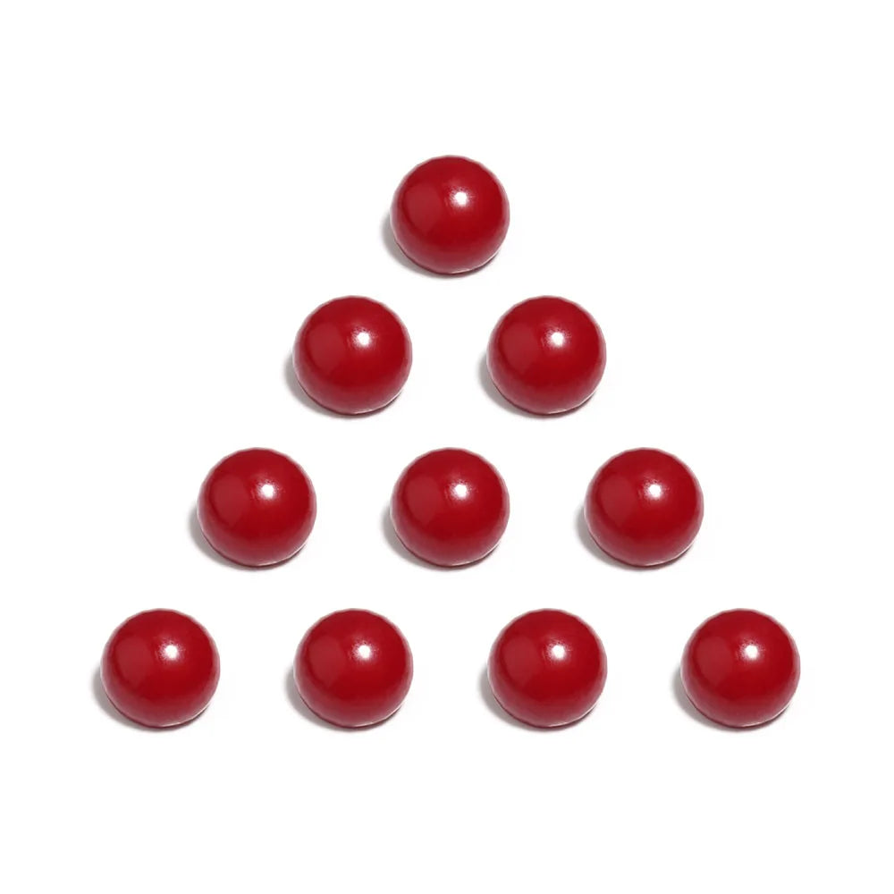 Round Red Coral Cabochons 3/4/5/6/7/8/10/12mm