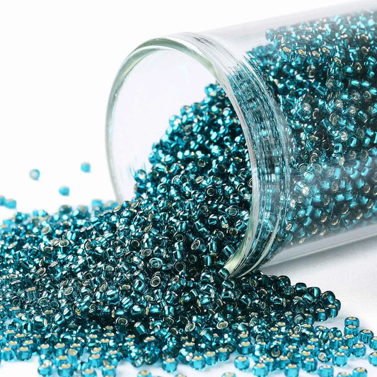 TOHO Round Seed Beads 15/0, 10g  Small Japanese Seed Beads