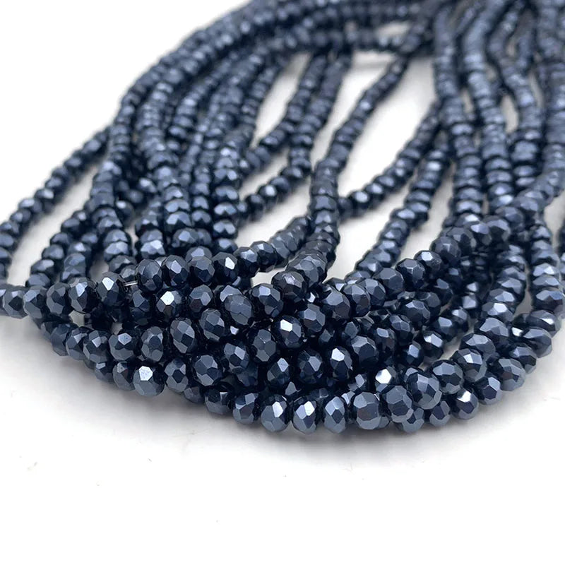 Faceted Austria Crystal Beads 2 3 4 6 8mm