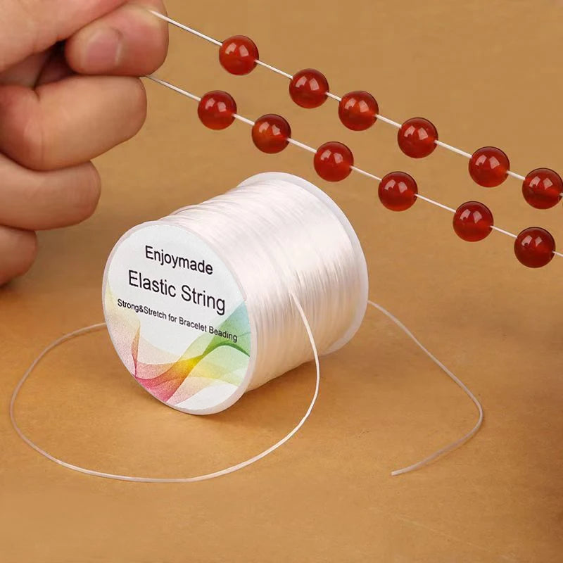 Elastic Bead Stringing Cord for Stretch Jewelry