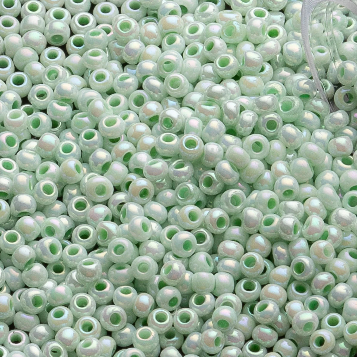 Pastel Glass Seed Beads 1 Bag 10 Grams 1400 Pieces 1.9MM, 14 color options