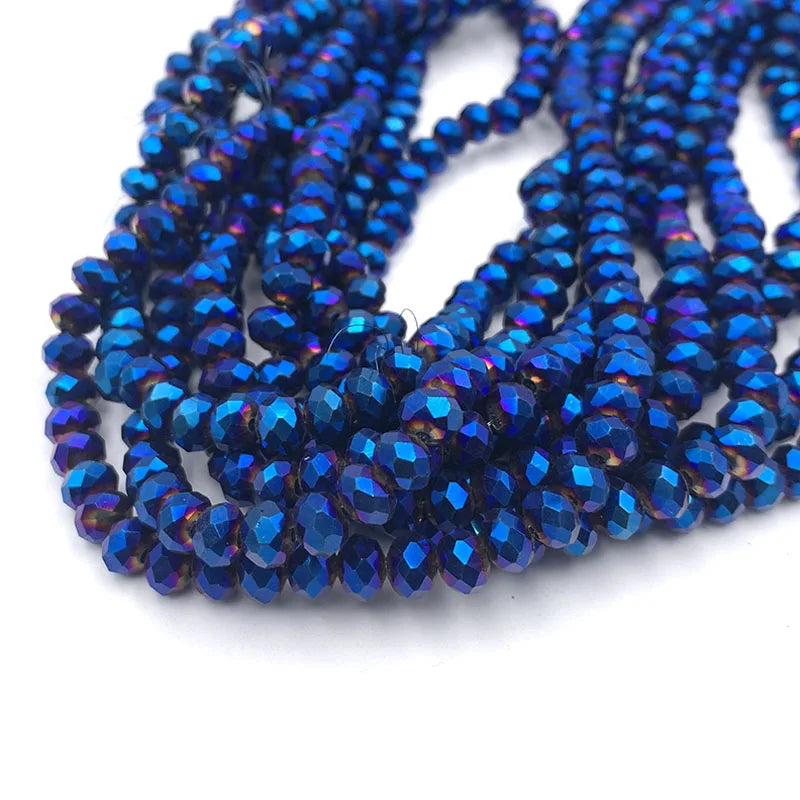 Faceted Austria Crystal Beads 2 3 4 6 8mm