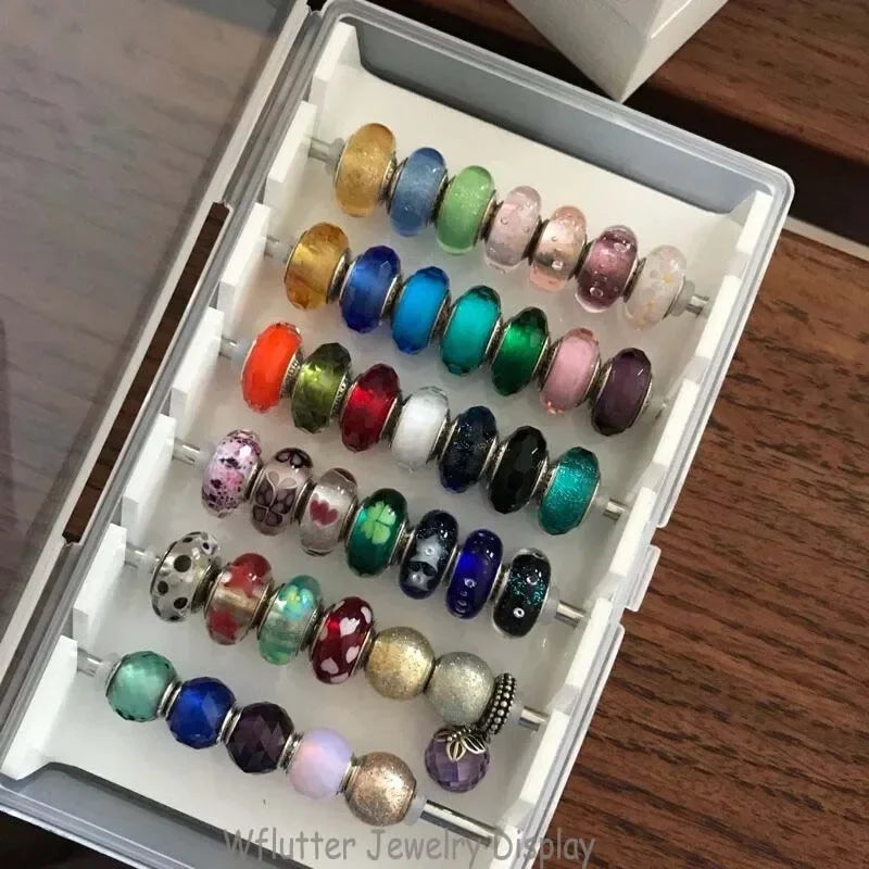 Acrylic Box for Charm Beads, Storage, Display