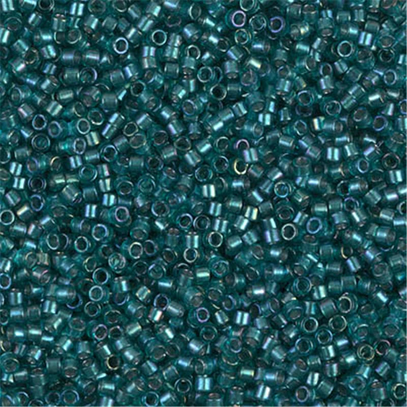 Miyuki Delica Glass Beads Color-Lined 10g 1.6mm, 26 color options