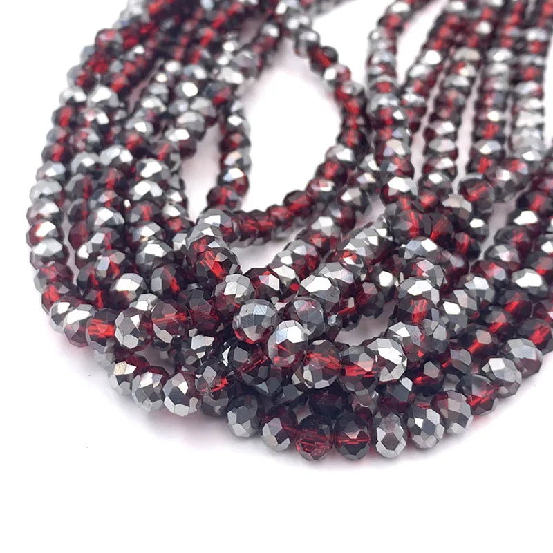 Faceted Austria Crystal Beads 2 3 4 6 8mm