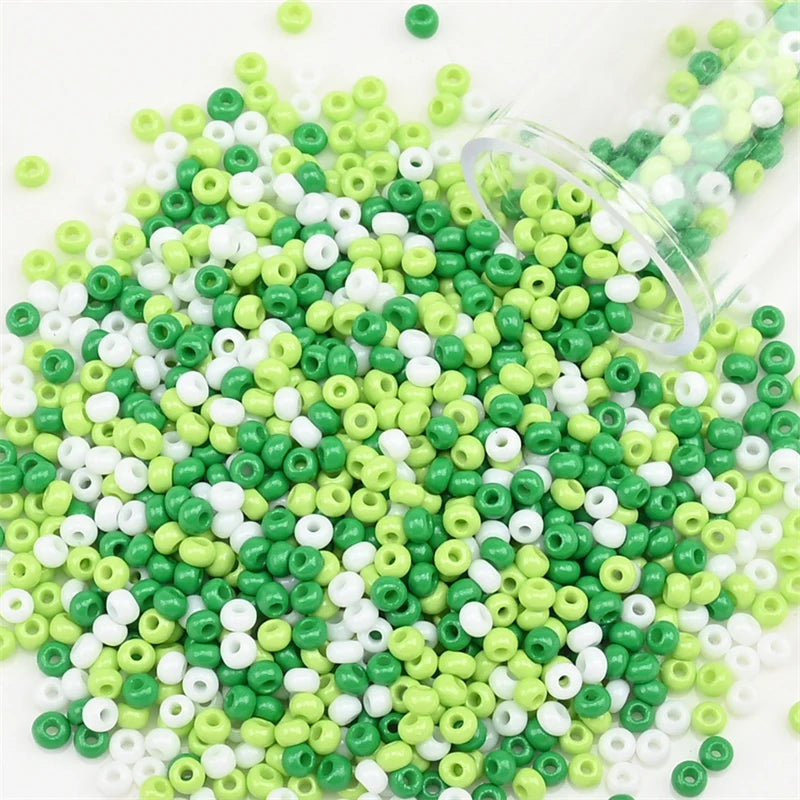 Metallic Seed Beads 12Grams/Tube 2mm, 1200pcs