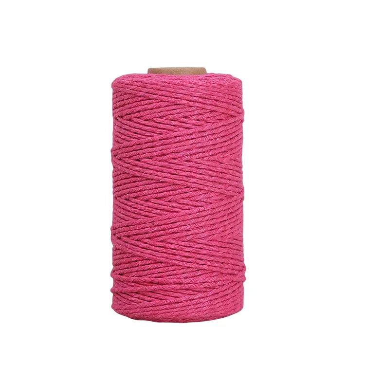 Cotton Macrame Cord, 1mm 10M