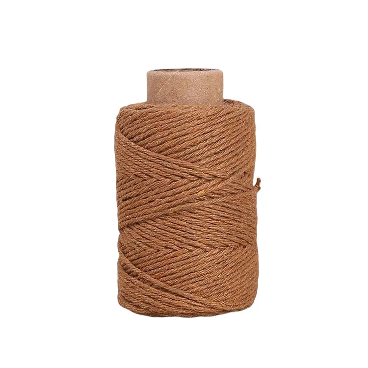 Cotton Macrame Cord, 1mm 10M