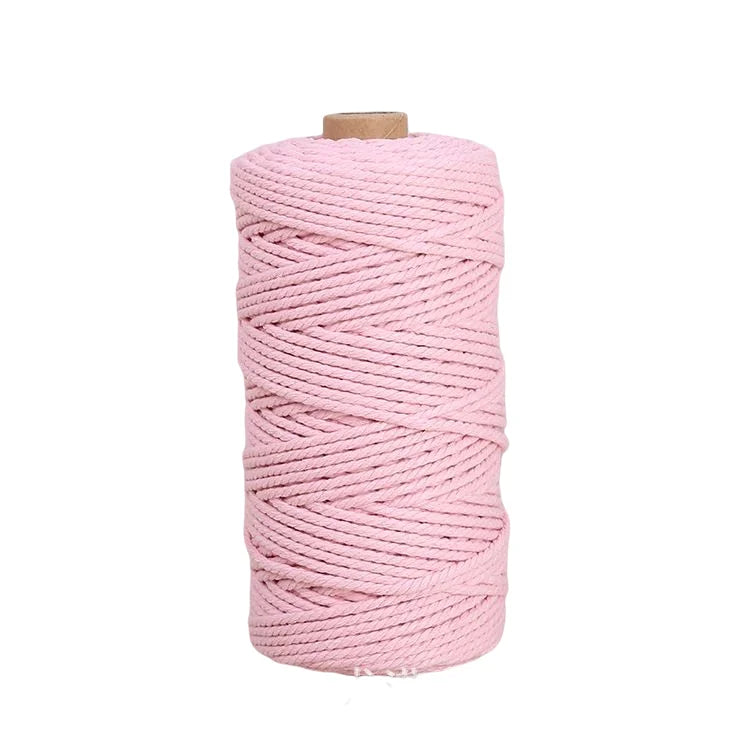 Cotton Macrame Cord, 1mm 10M